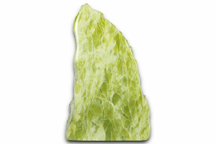 Free-Standing Polished Noble Serpentine - Washington #353765